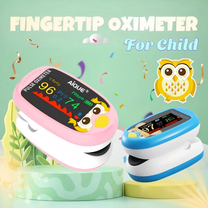 Do Oxygen Meter - AiQUE детский пульсоксиметр на кончике пальца