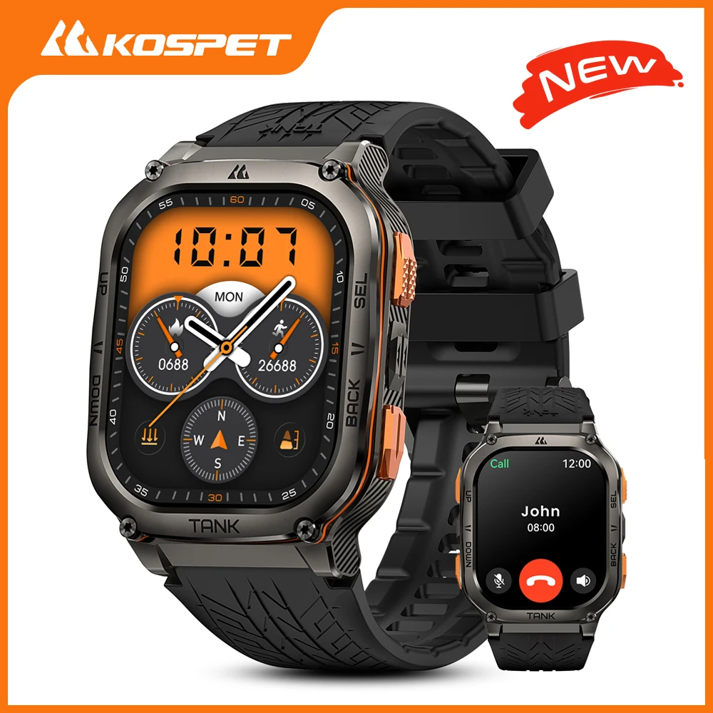 Do Oxygen Meter - Смарт-часы KOSPET TANK M3 Ultra GPS