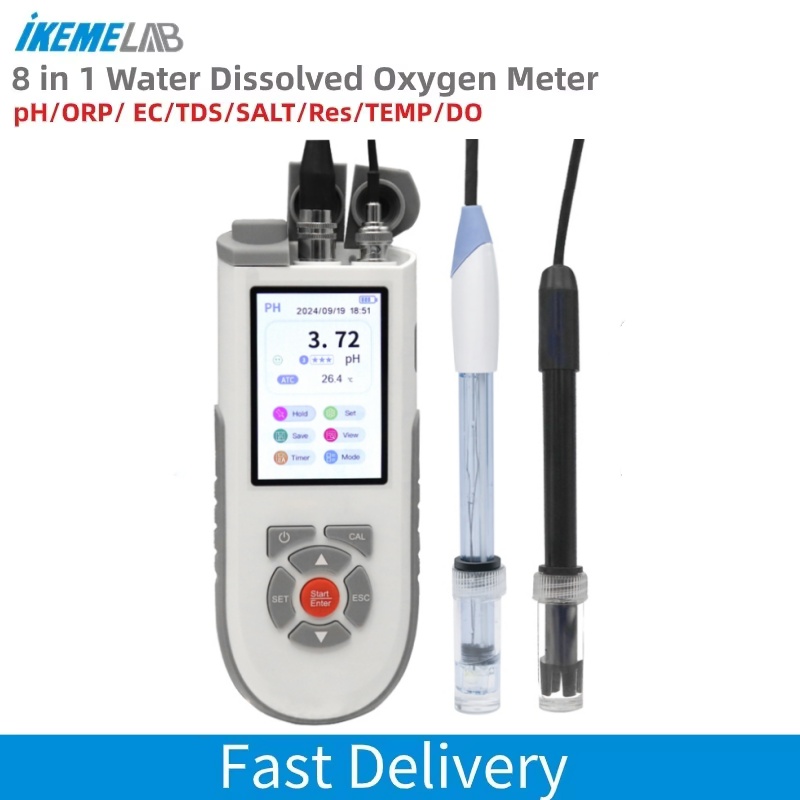 Цифровой pH-метр IKEME с высок – обзор и цена Do Oxygen Meter